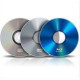 CD, DVD, BluRay
