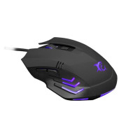 Mouse White Shark GM-5006B HANNIBAL-2/B Gaming egér - Fekete